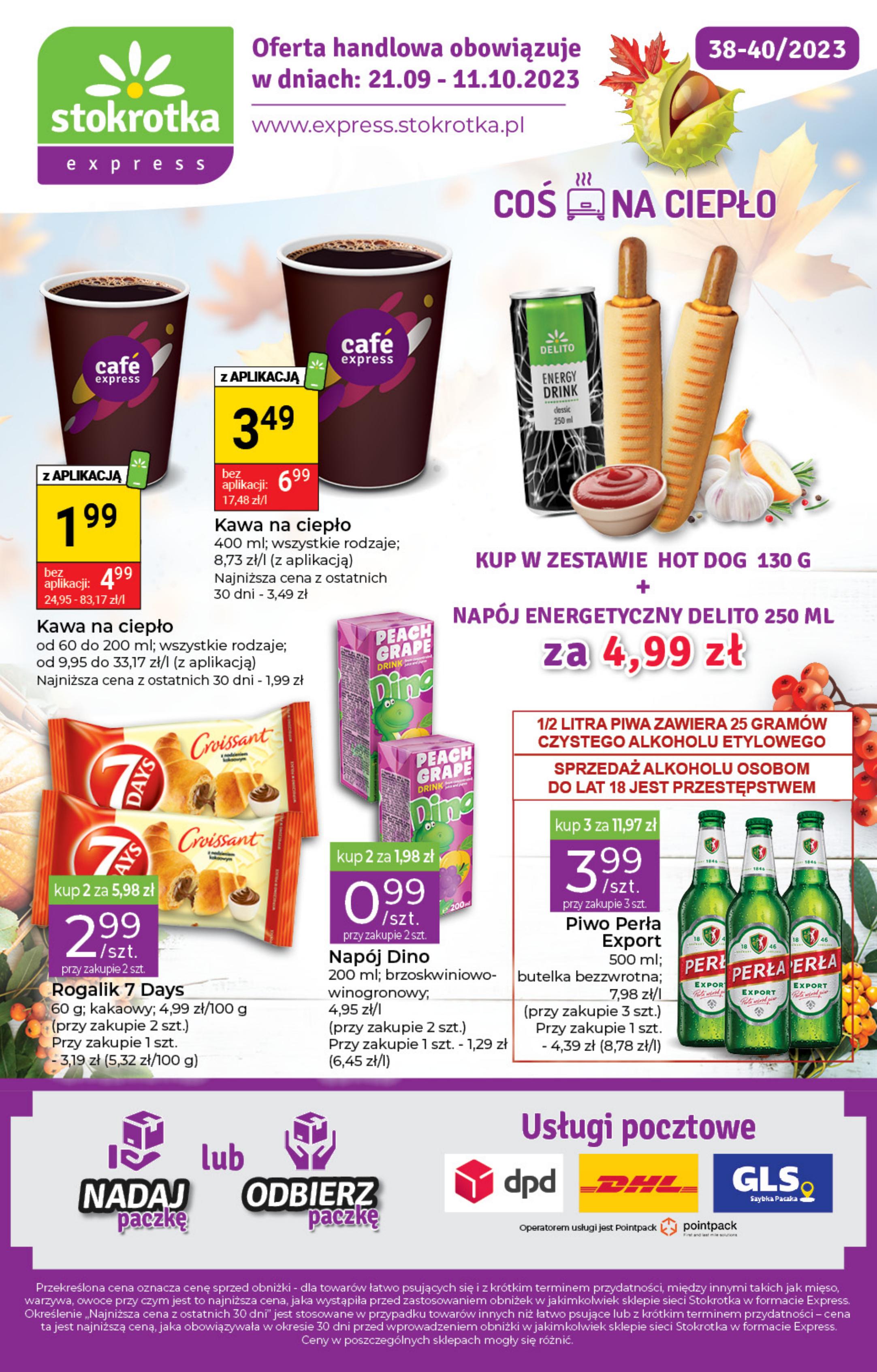 Gazetka Stokrotka Express
