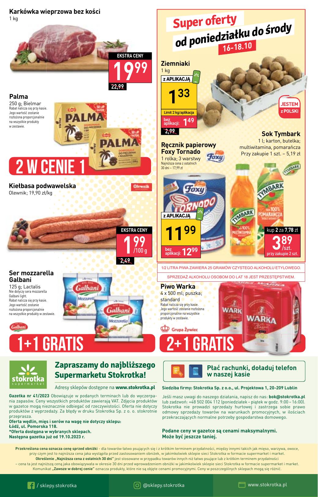 Gazetka Supermarket