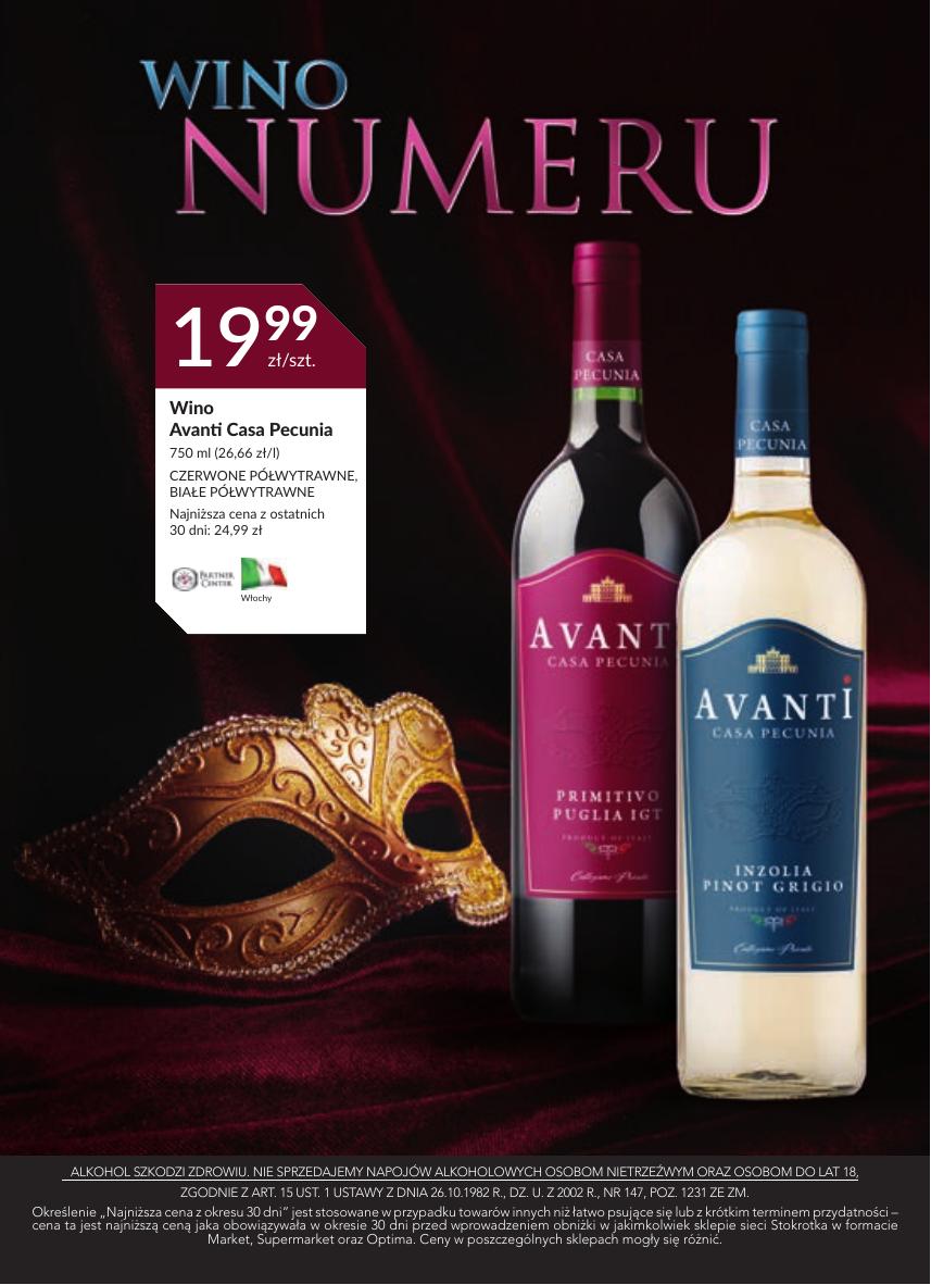 Gazetka Oferta alkoholowa