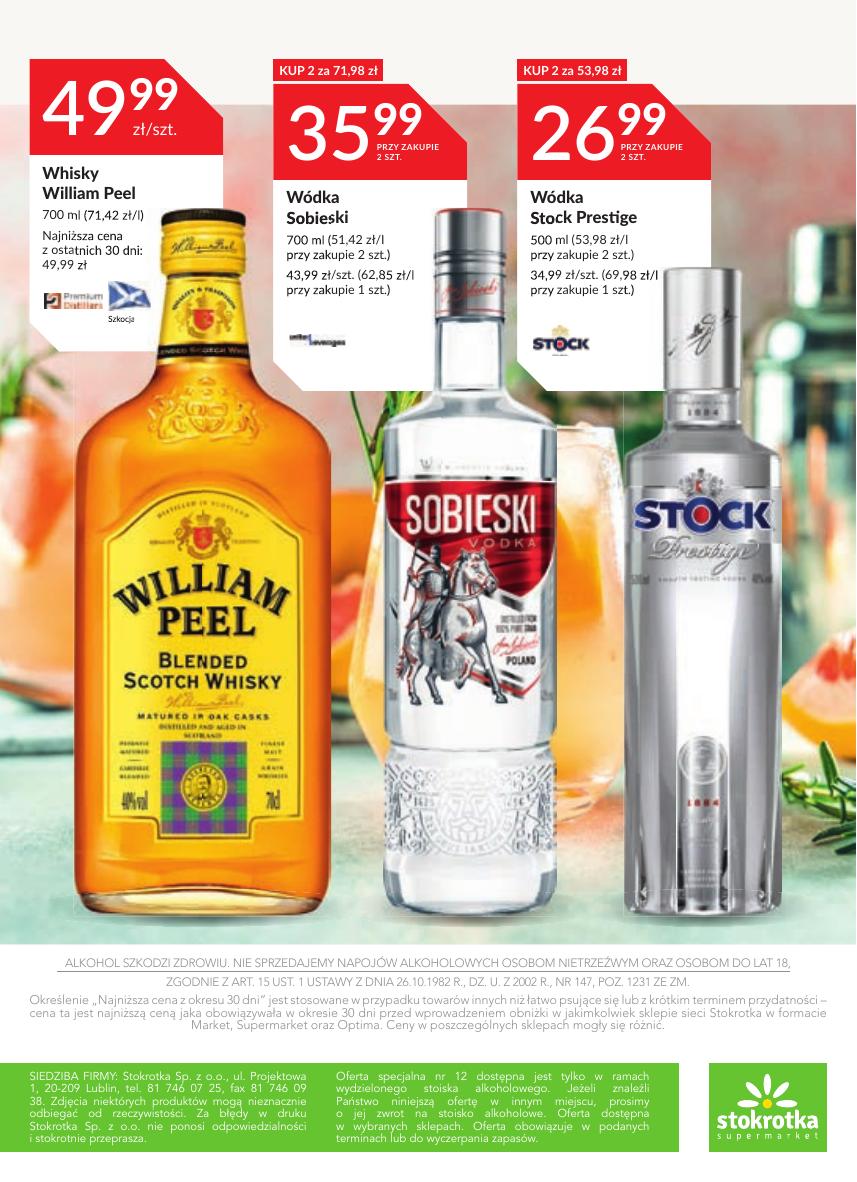 Gazetka Oferta alkoholowa
