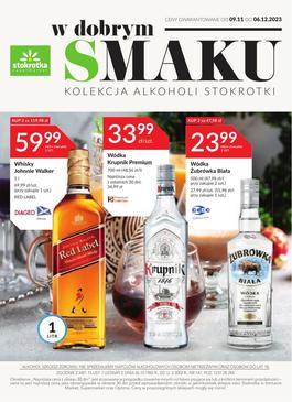 Oferta alkoholowa - od 2023-11-09 do 2023-12-06