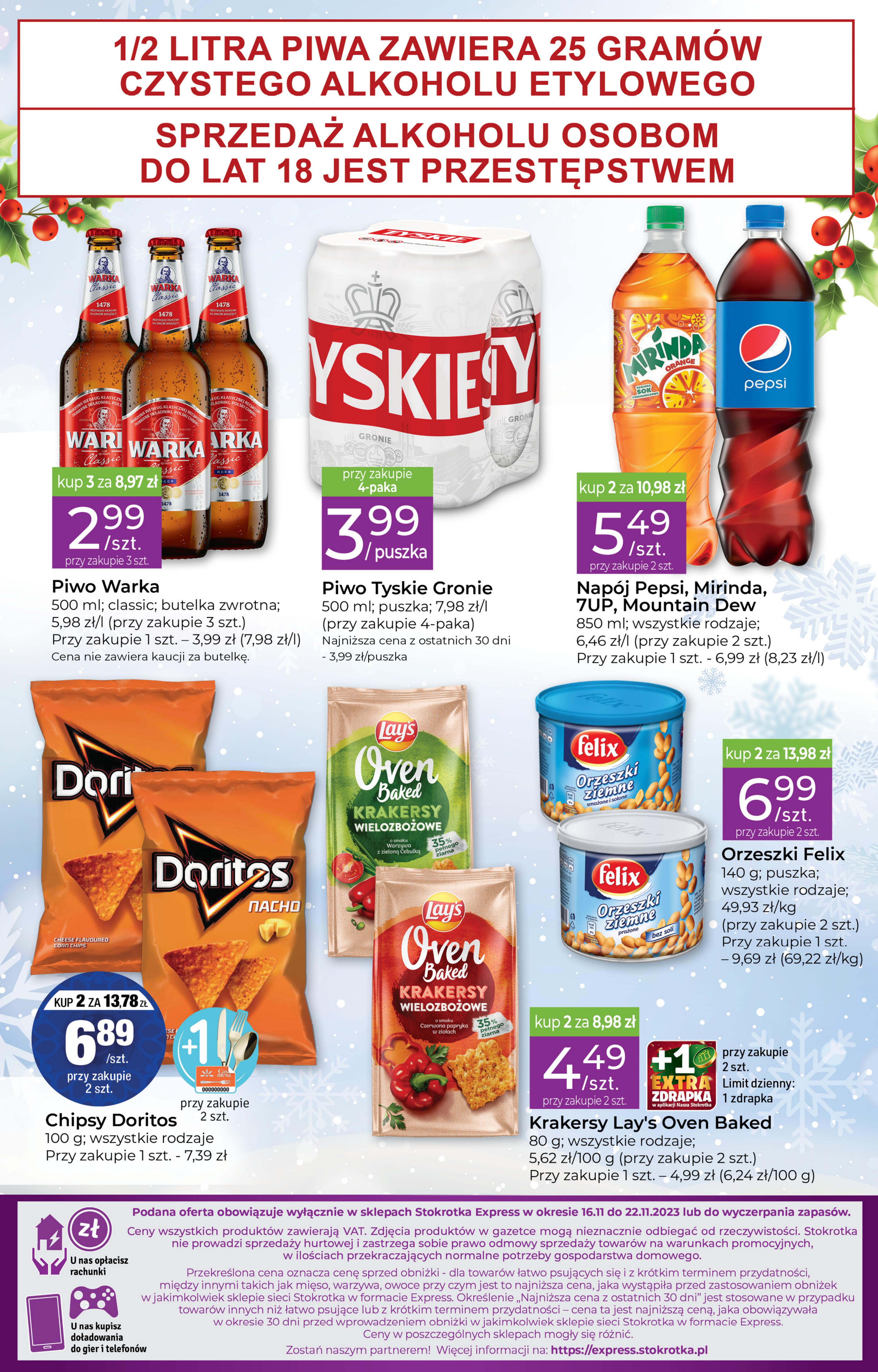 Gazetka Stokrotka Express