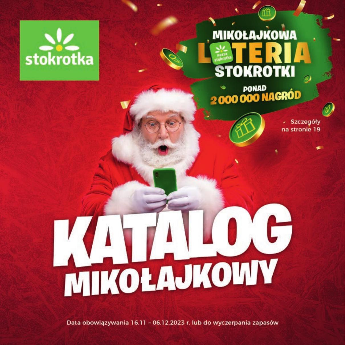 Gazetka Katalog Mikołajkowy