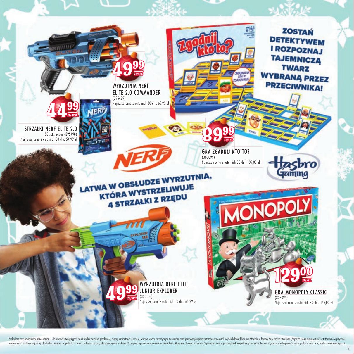 Gazetka Katalog Mikołajkowy