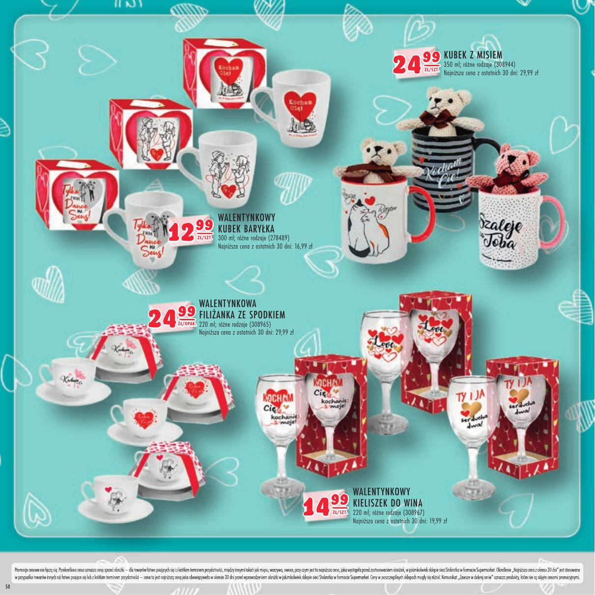 Gazetka Katalog Walentynki