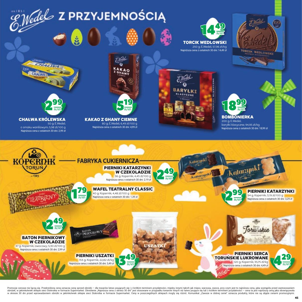 Gazetka Katalog Wielkanoc