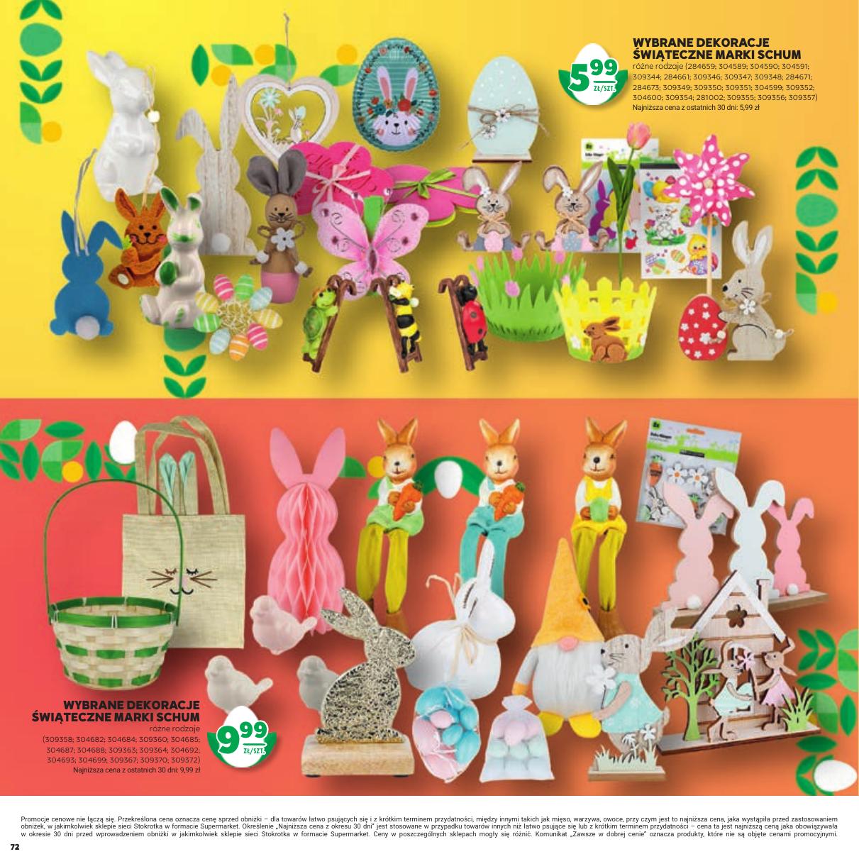 Gazetka Katalog Wielkanoc