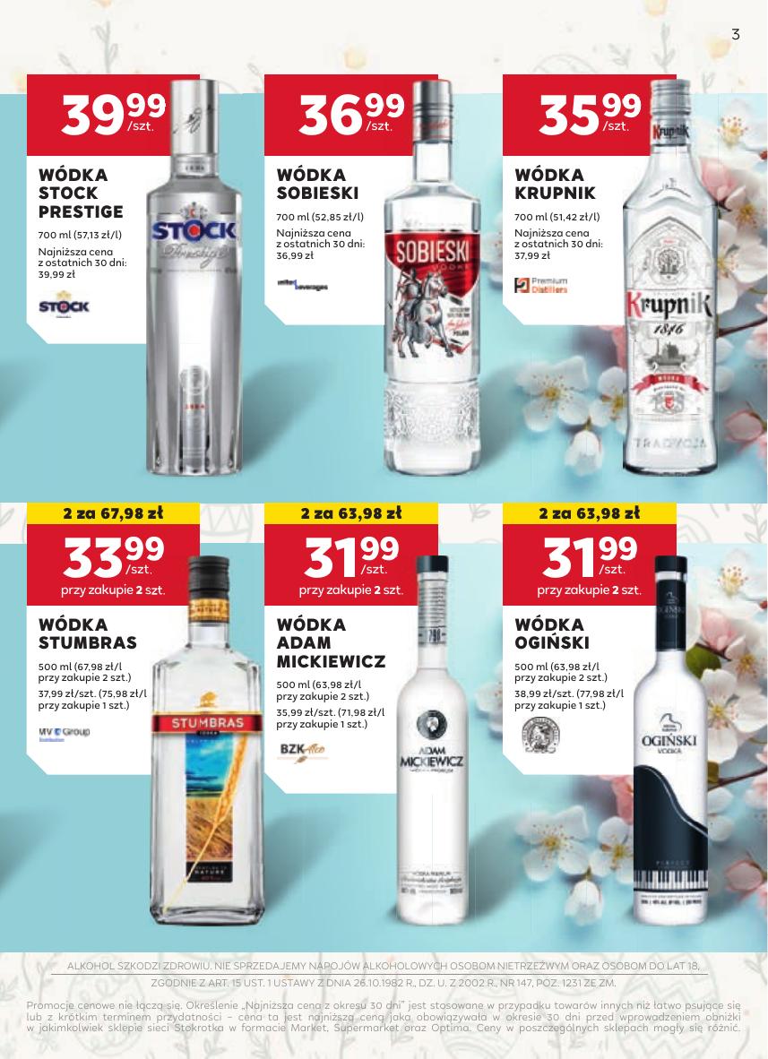 Gazetka Oferta alkoholowa