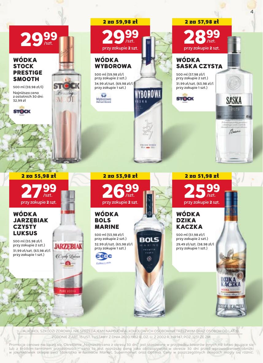 Gazetka Oferta alkoholowa