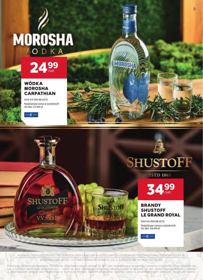 Gazetka Oferta alkoholowa