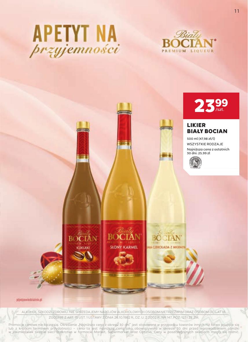 Gazetka Oferta alkoholowa