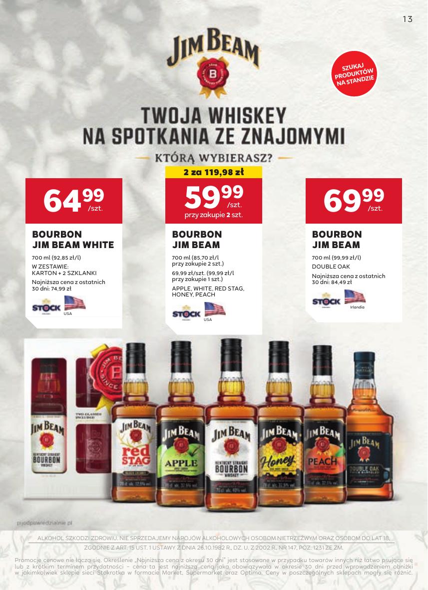 Gazetka Oferta alkoholowa