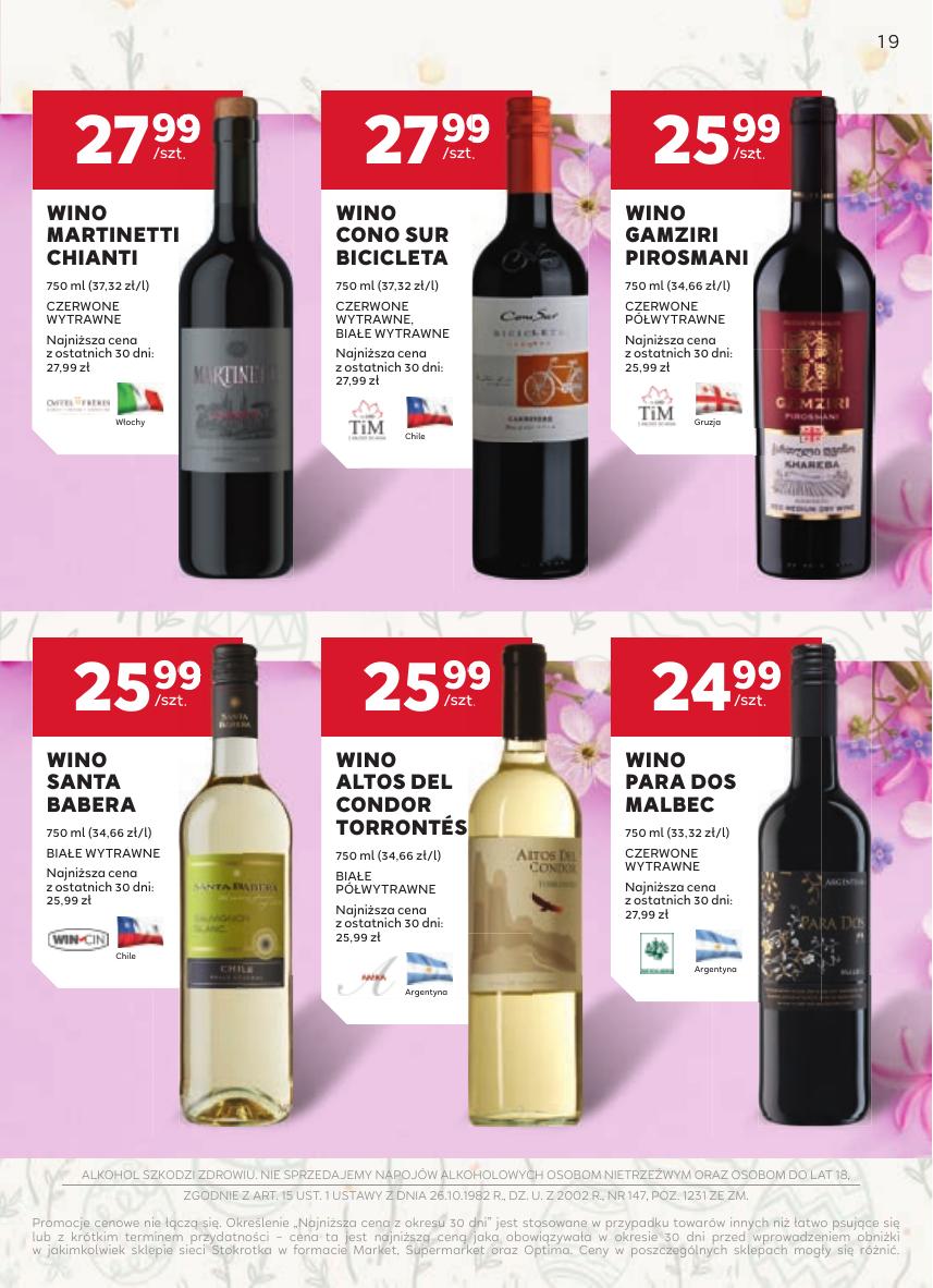 Gazetka Oferta alkoholowa