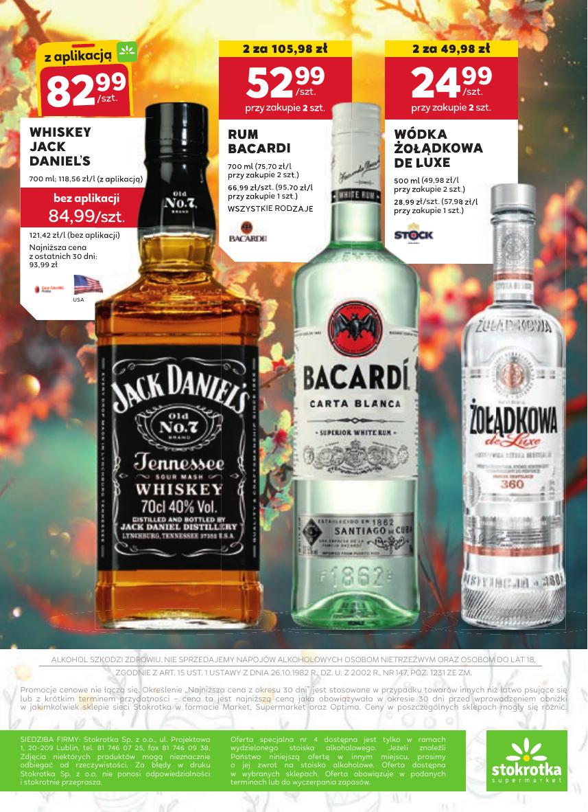 Gazetka Oferta alkoholowa