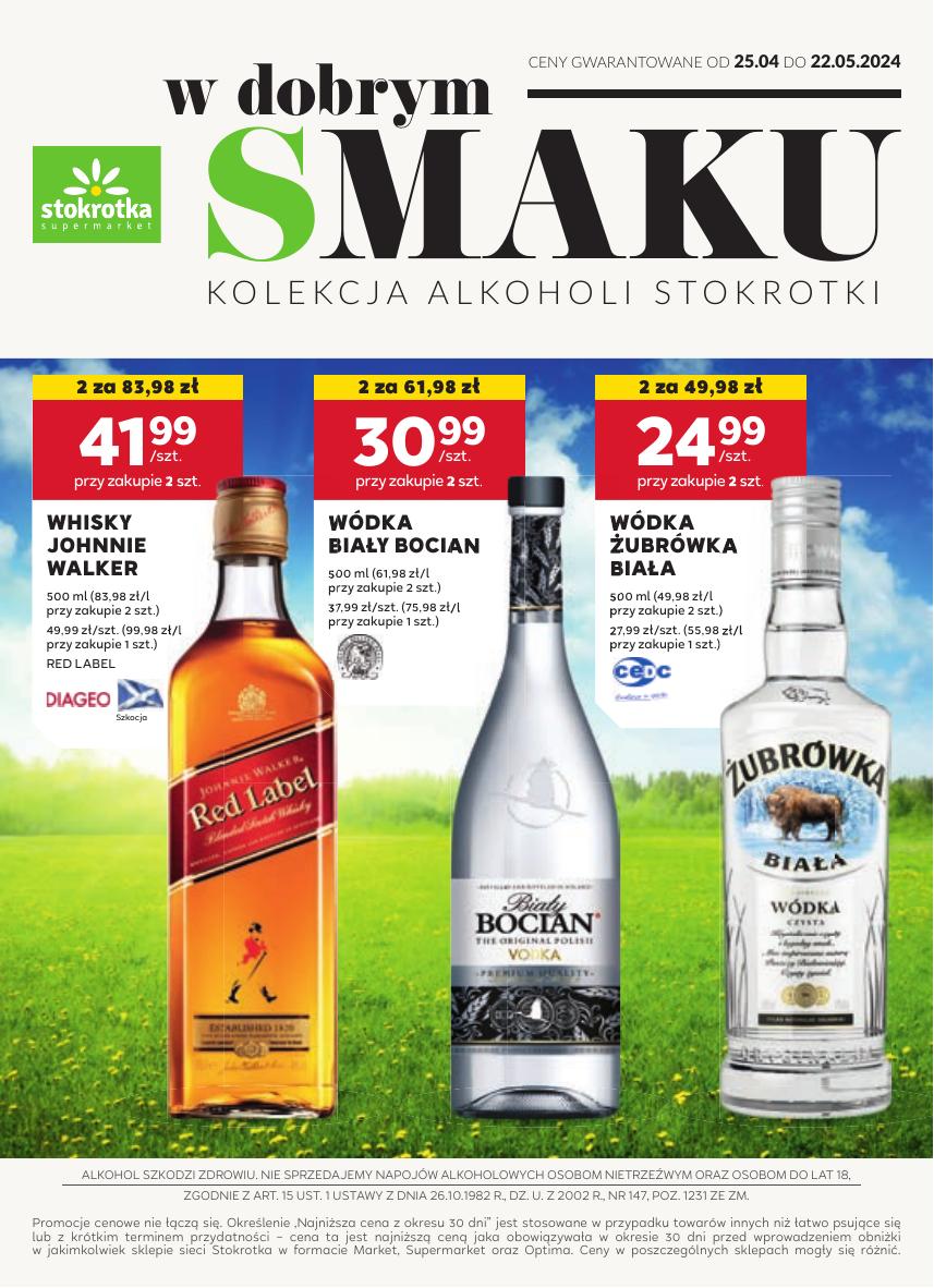 Gazetka Oferta alkoholowa