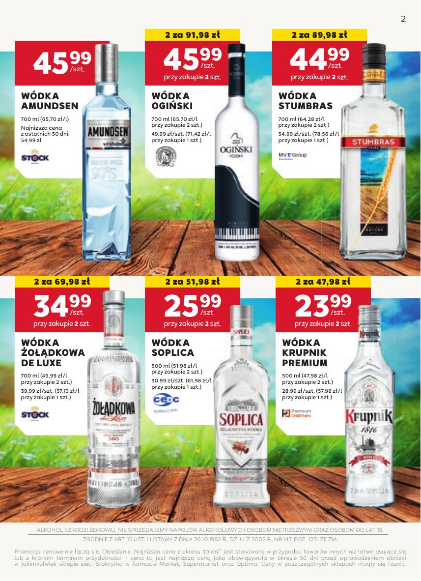 Gazetka Oferta alkoholowa