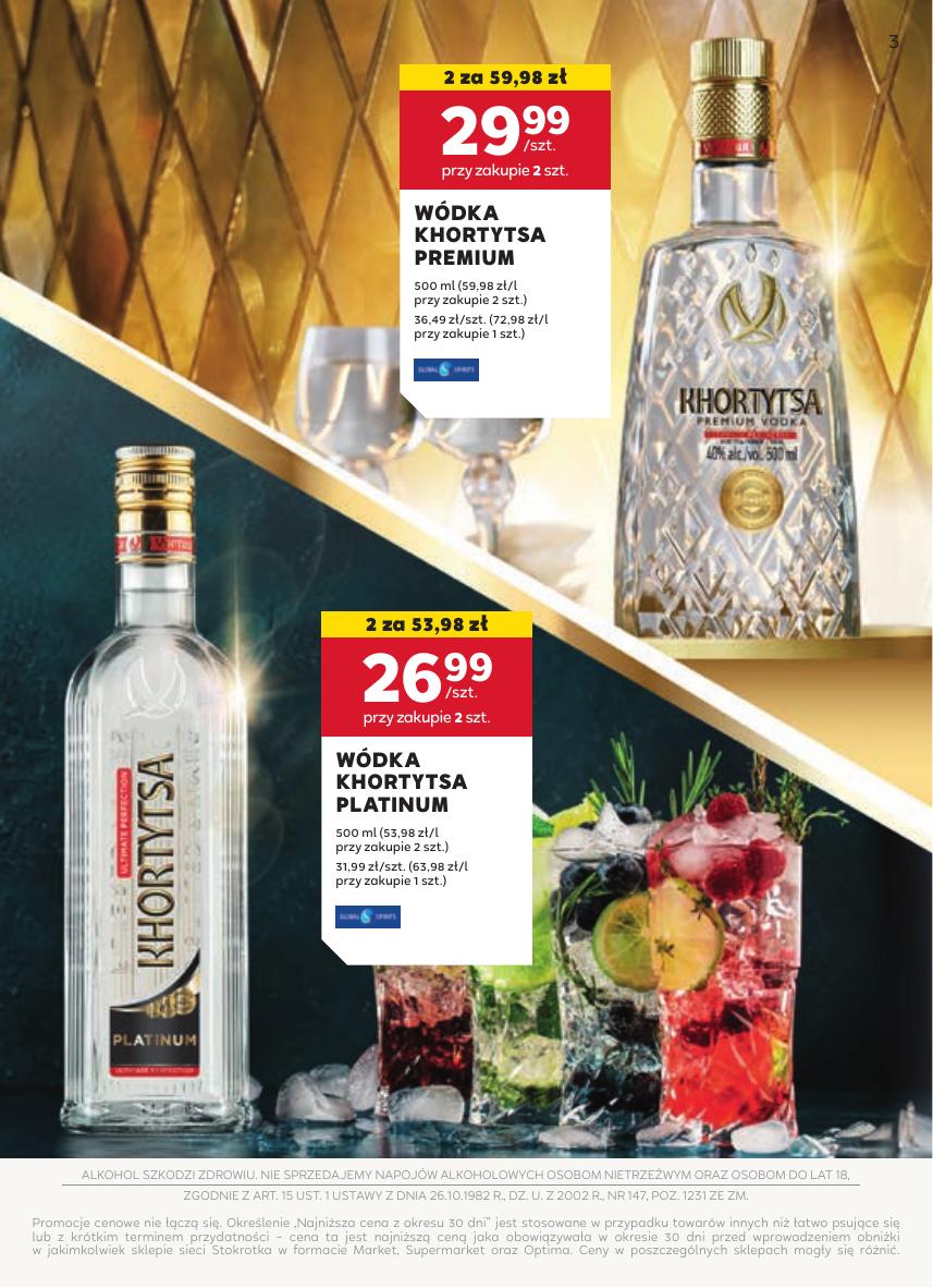 Gazetka Oferta alkoholowa