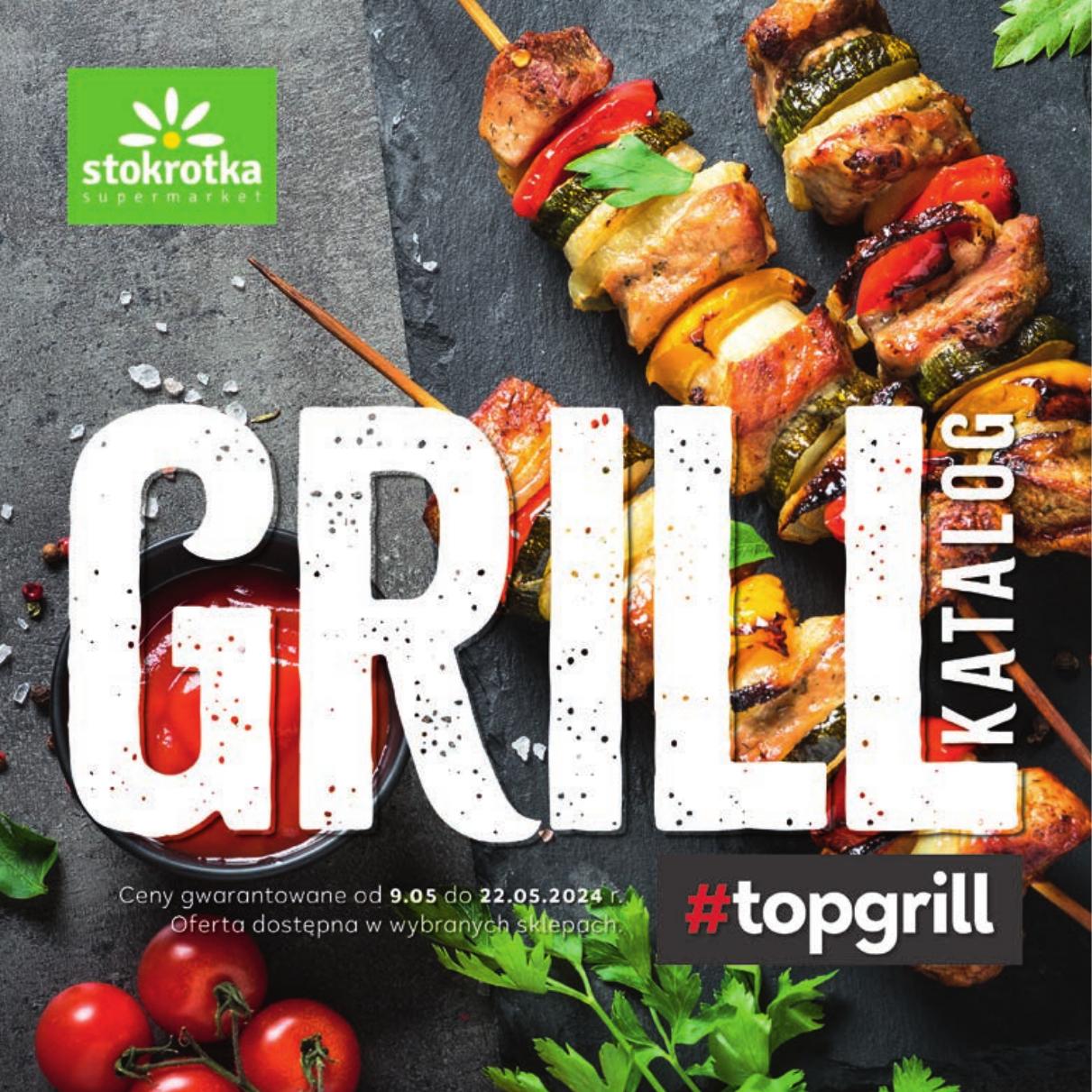 Gazetka Katalog Grill