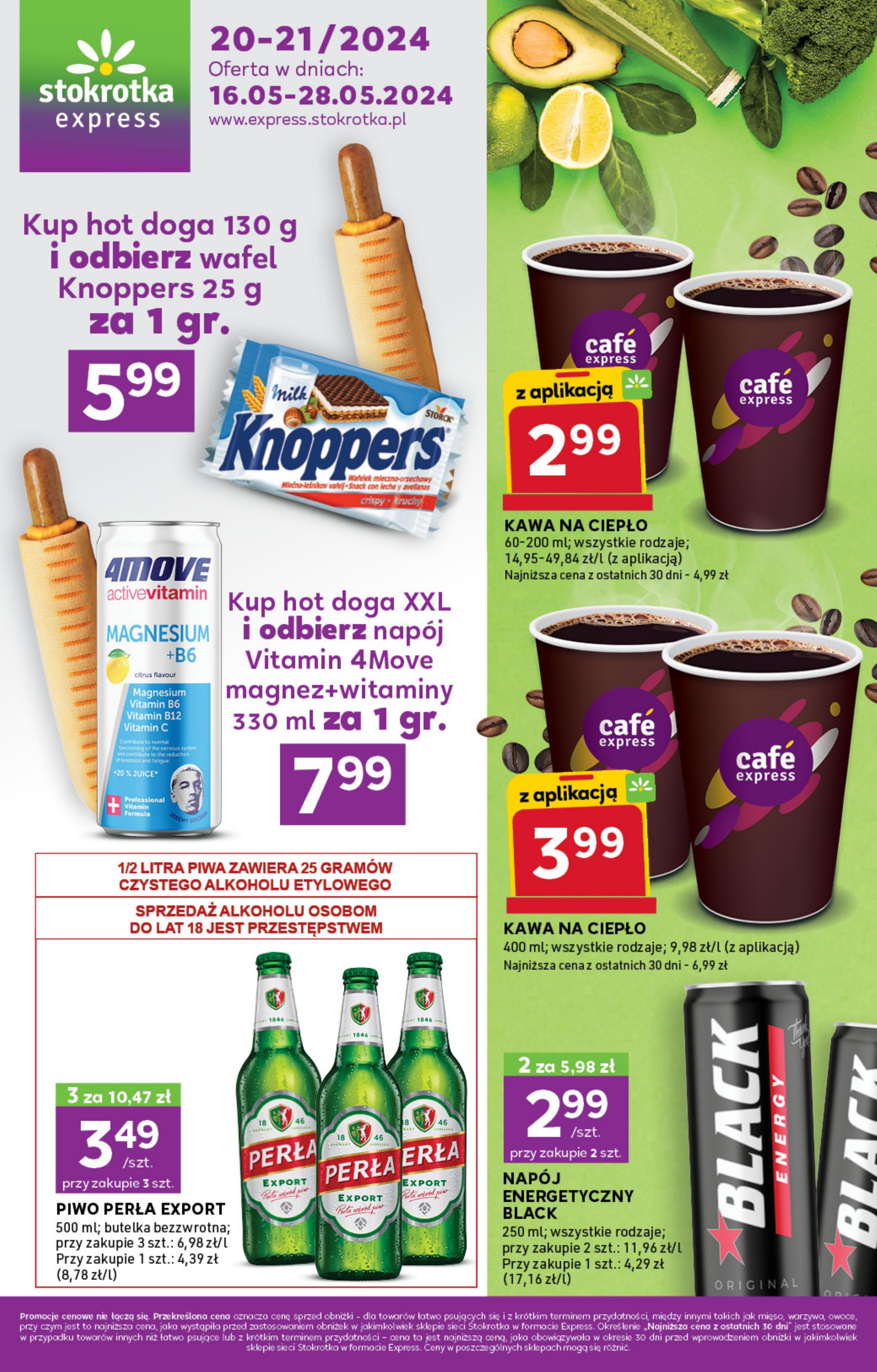 Gazetka Stokrotka Express