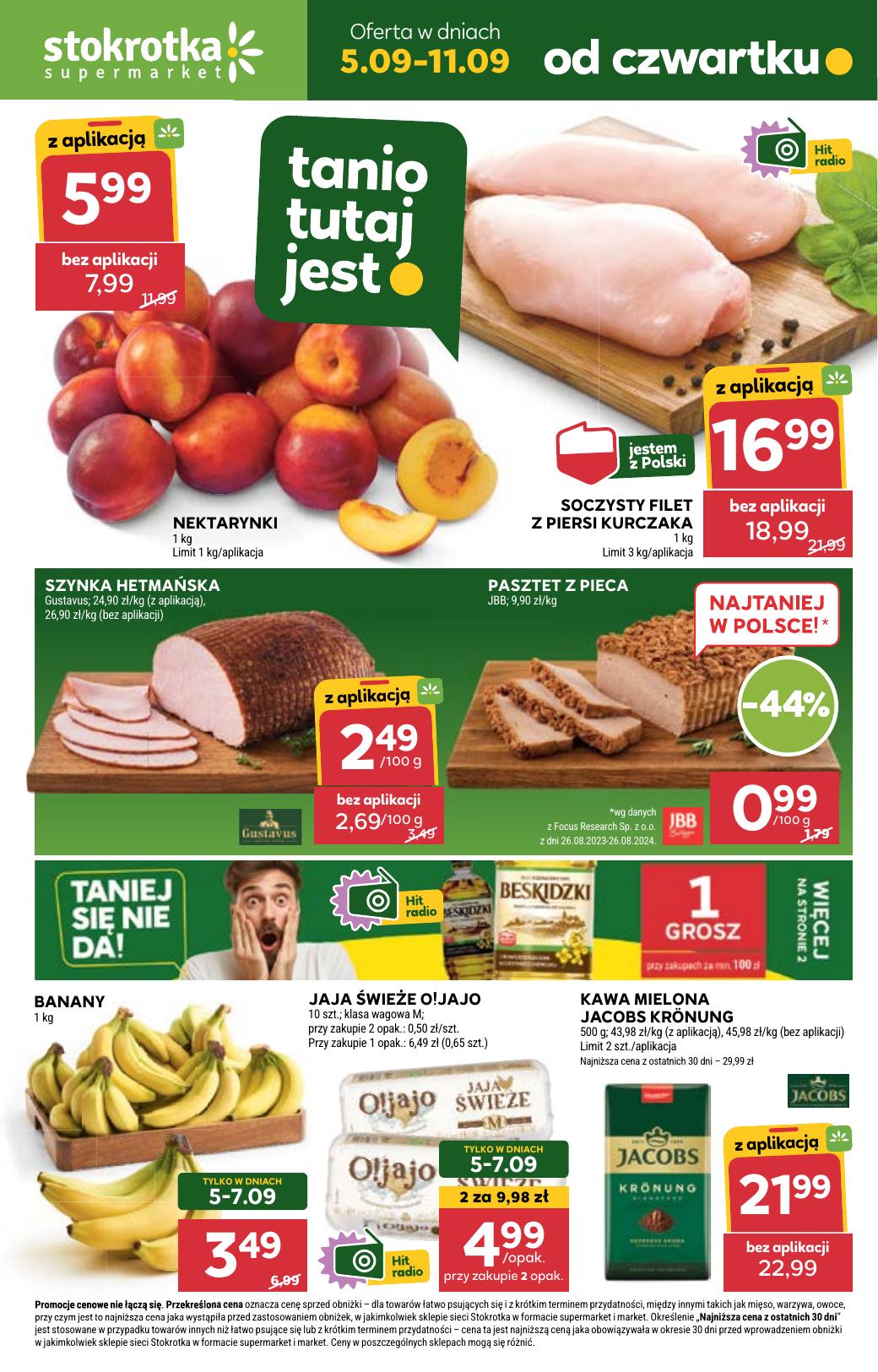 Gazetka Supermarket