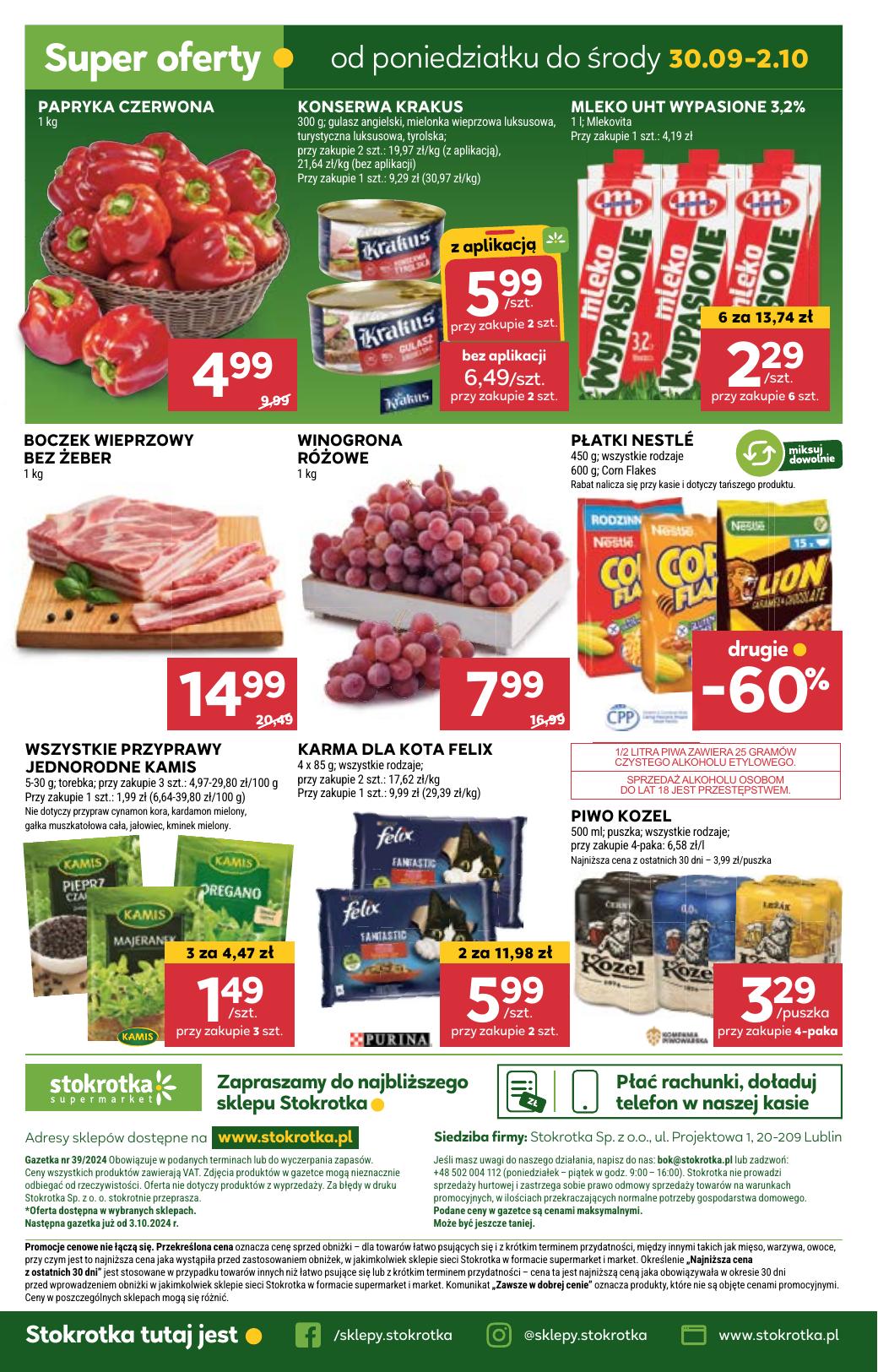 Gazetka Supermarket