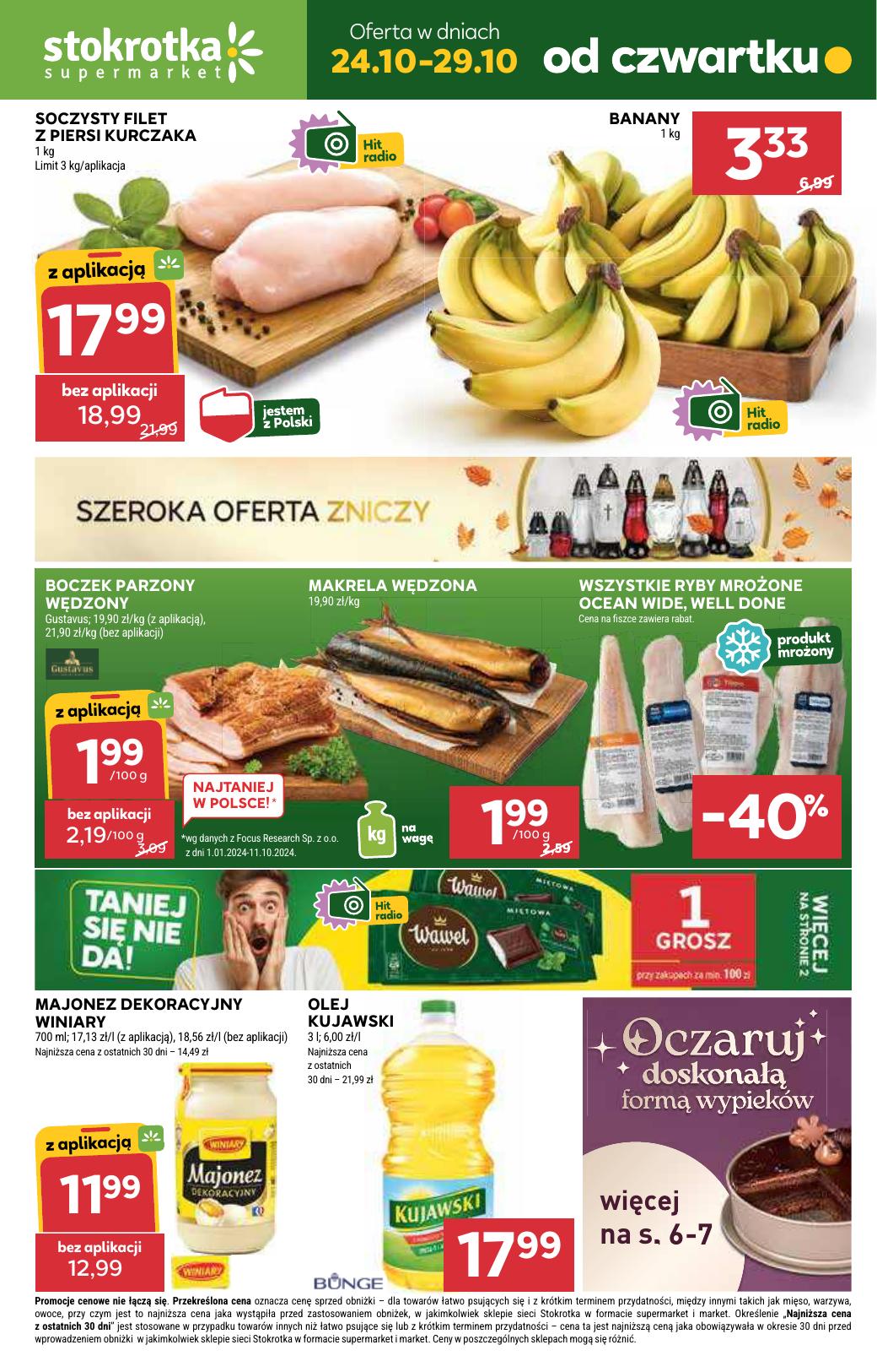 Gazetka Supermarket Opole/Radom