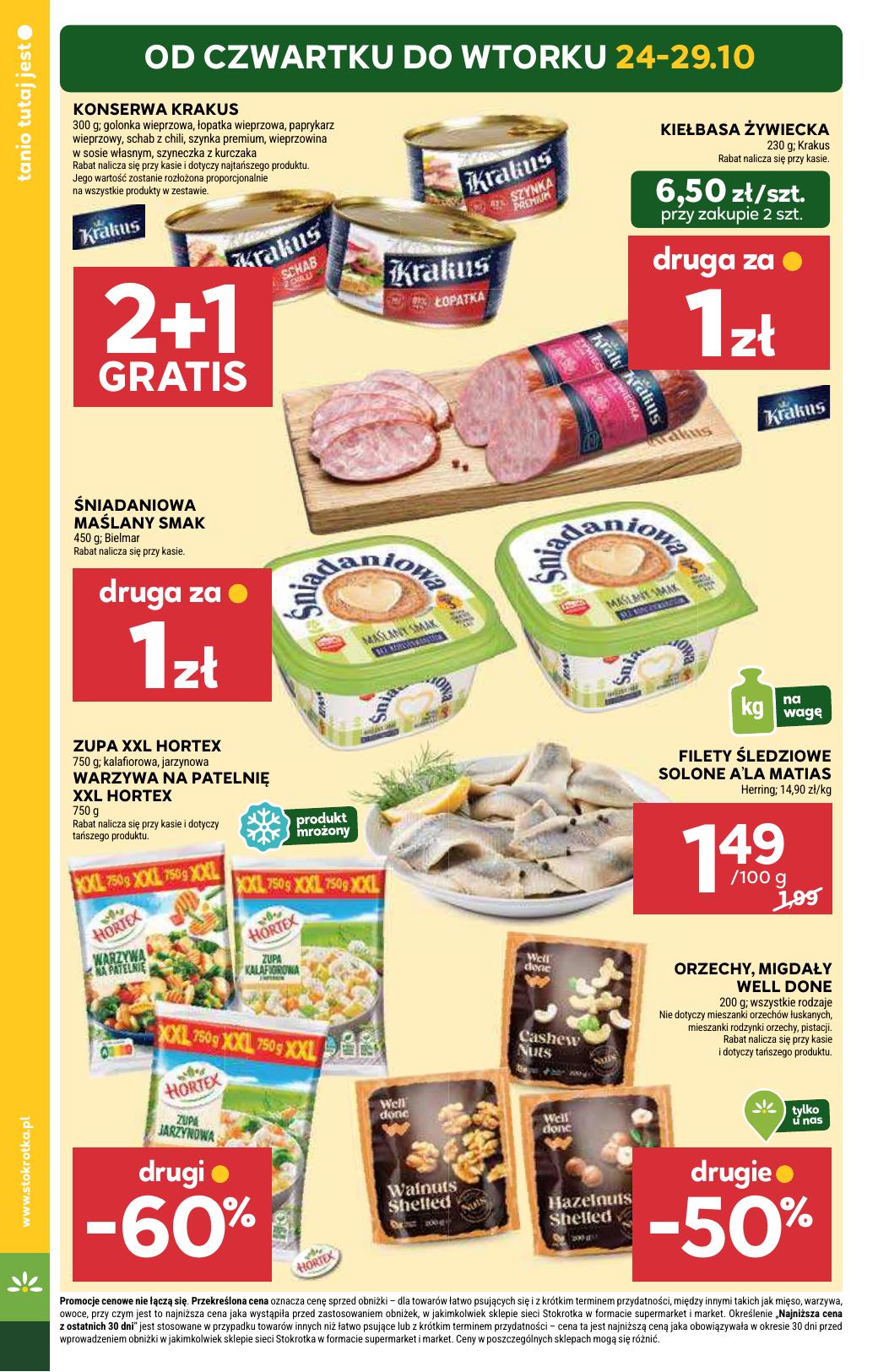 Gazetka Supermarket Opole/Radom