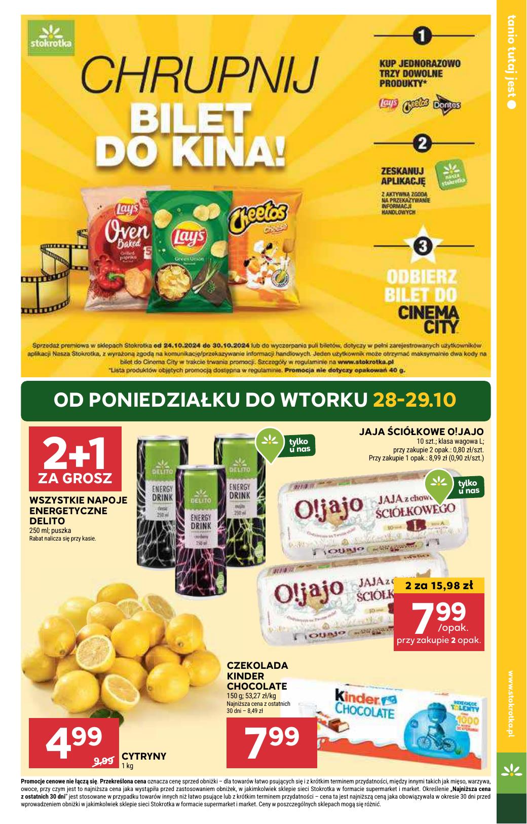 Gazetka Supermarket Opole/Radom