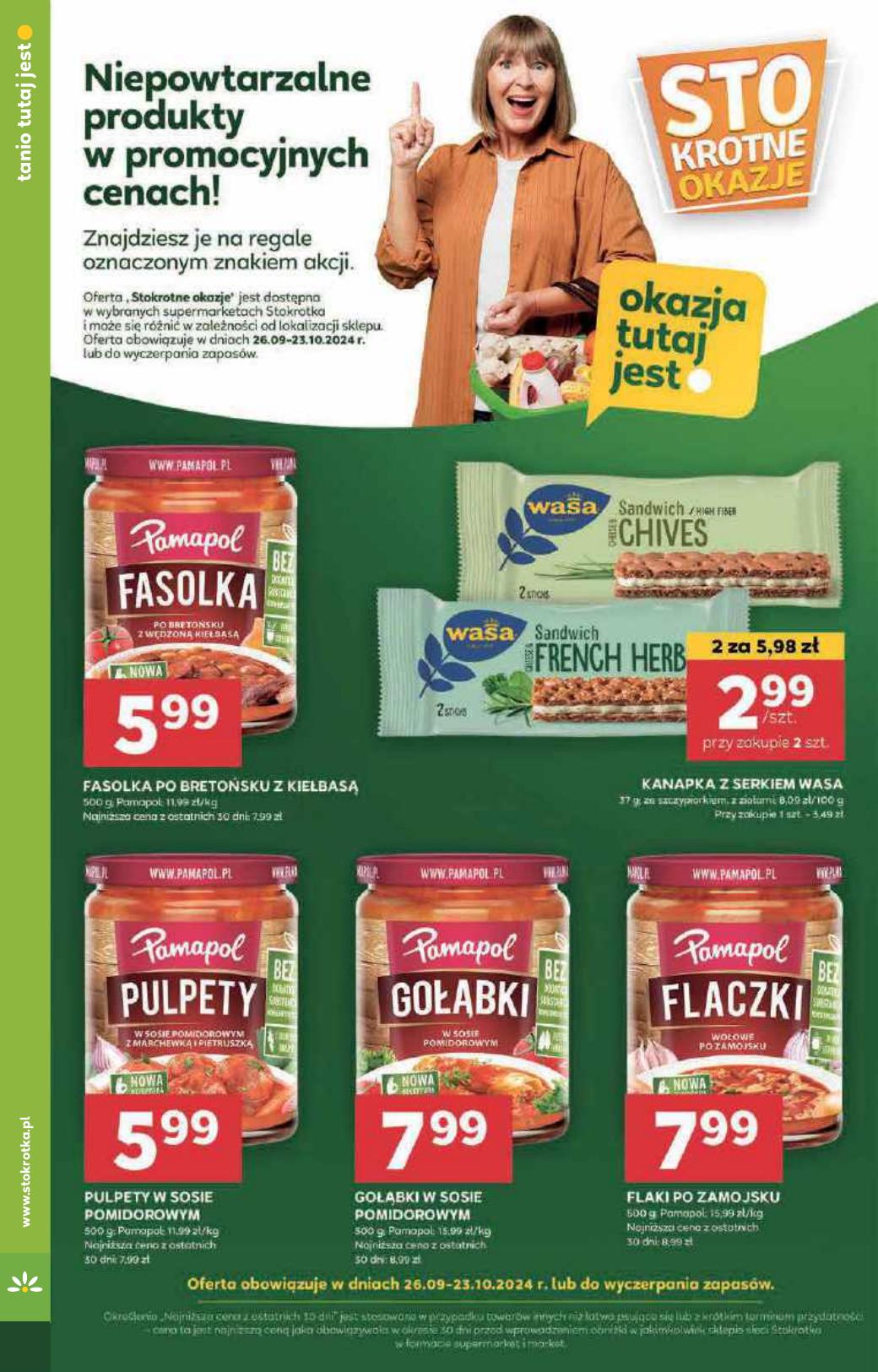 Gazetka Supermarket Opole/Radom