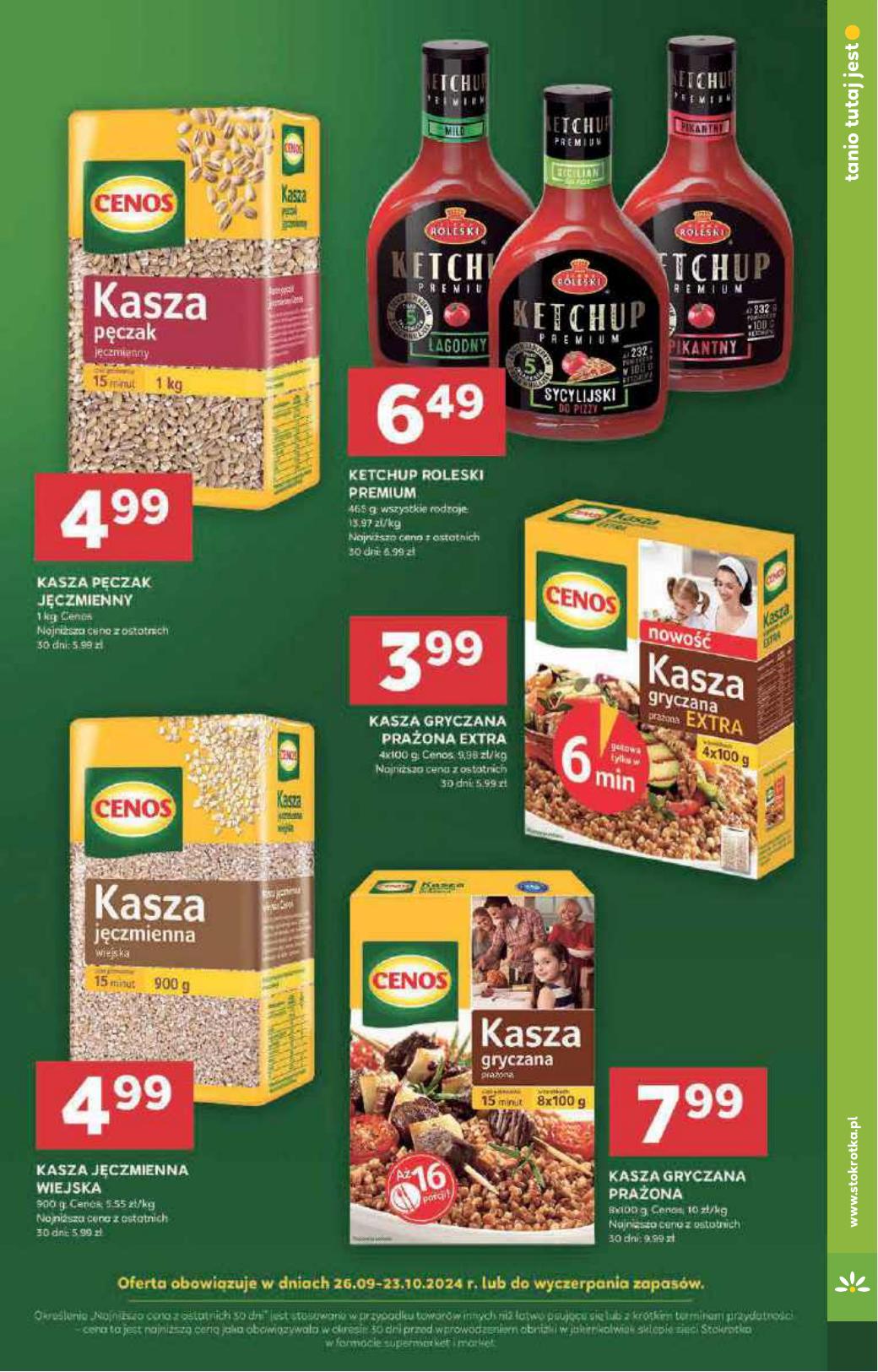 Gazetka Supermarket Opole/Radom