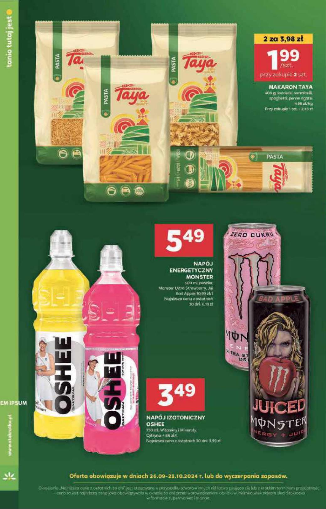 Gazetka Supermarket Opole/Radom