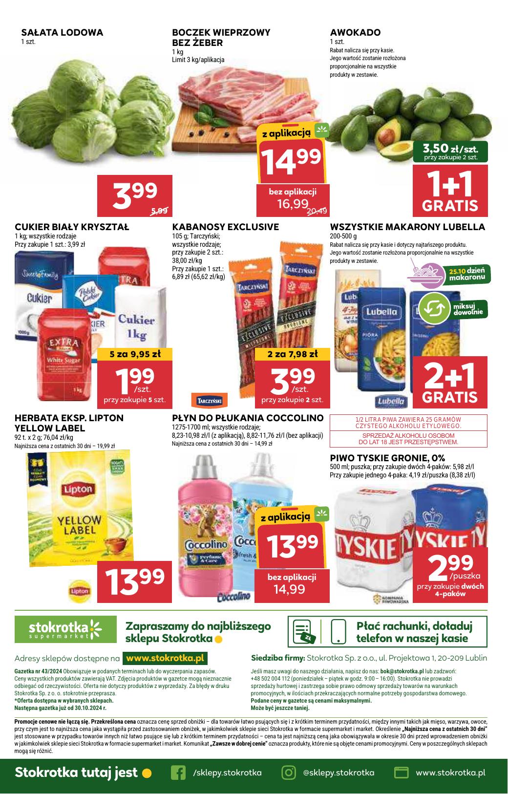 Gazetka Supermarket Opole/Radom