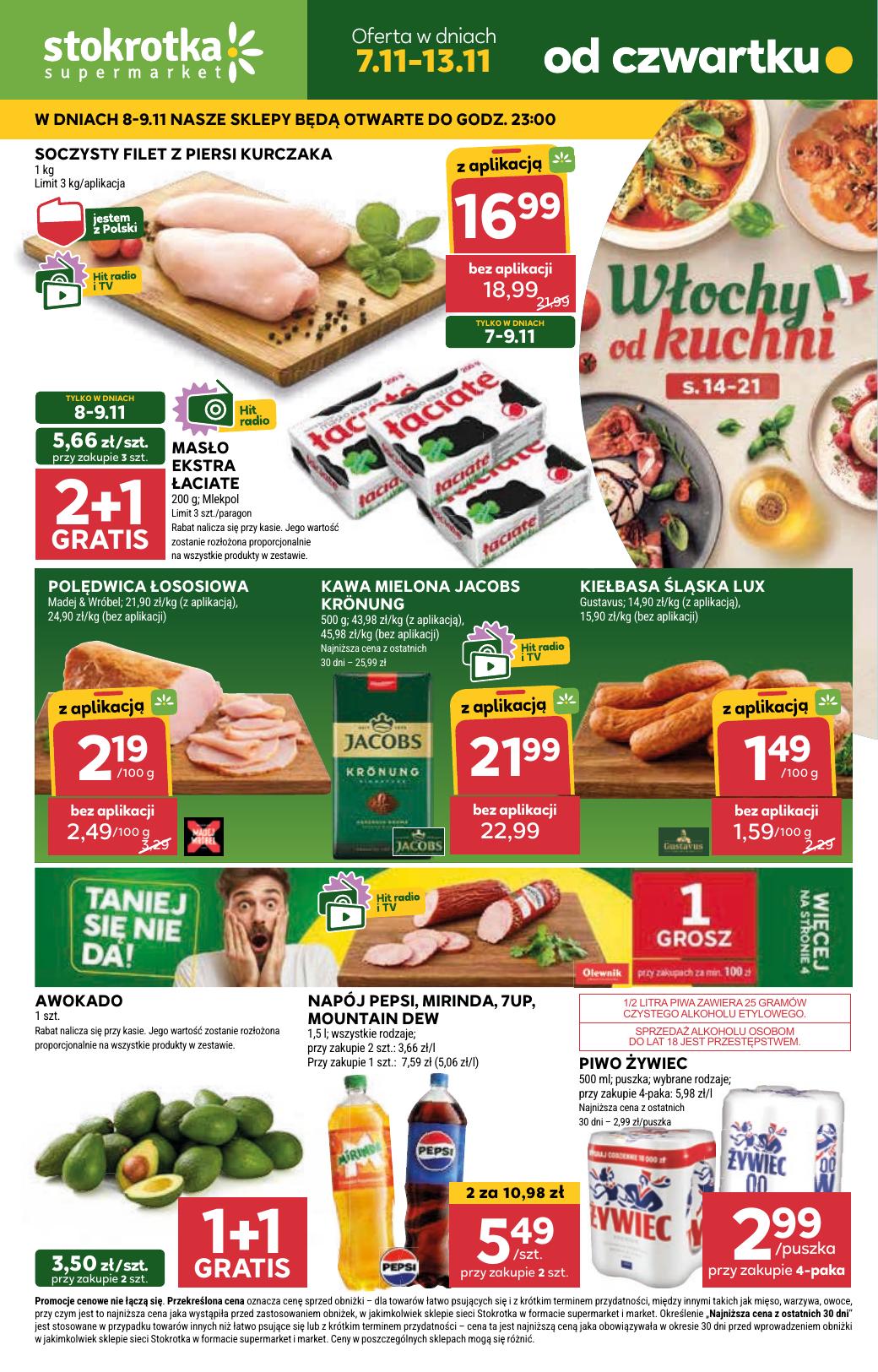 Gazetka Supermarket Opole/Radom