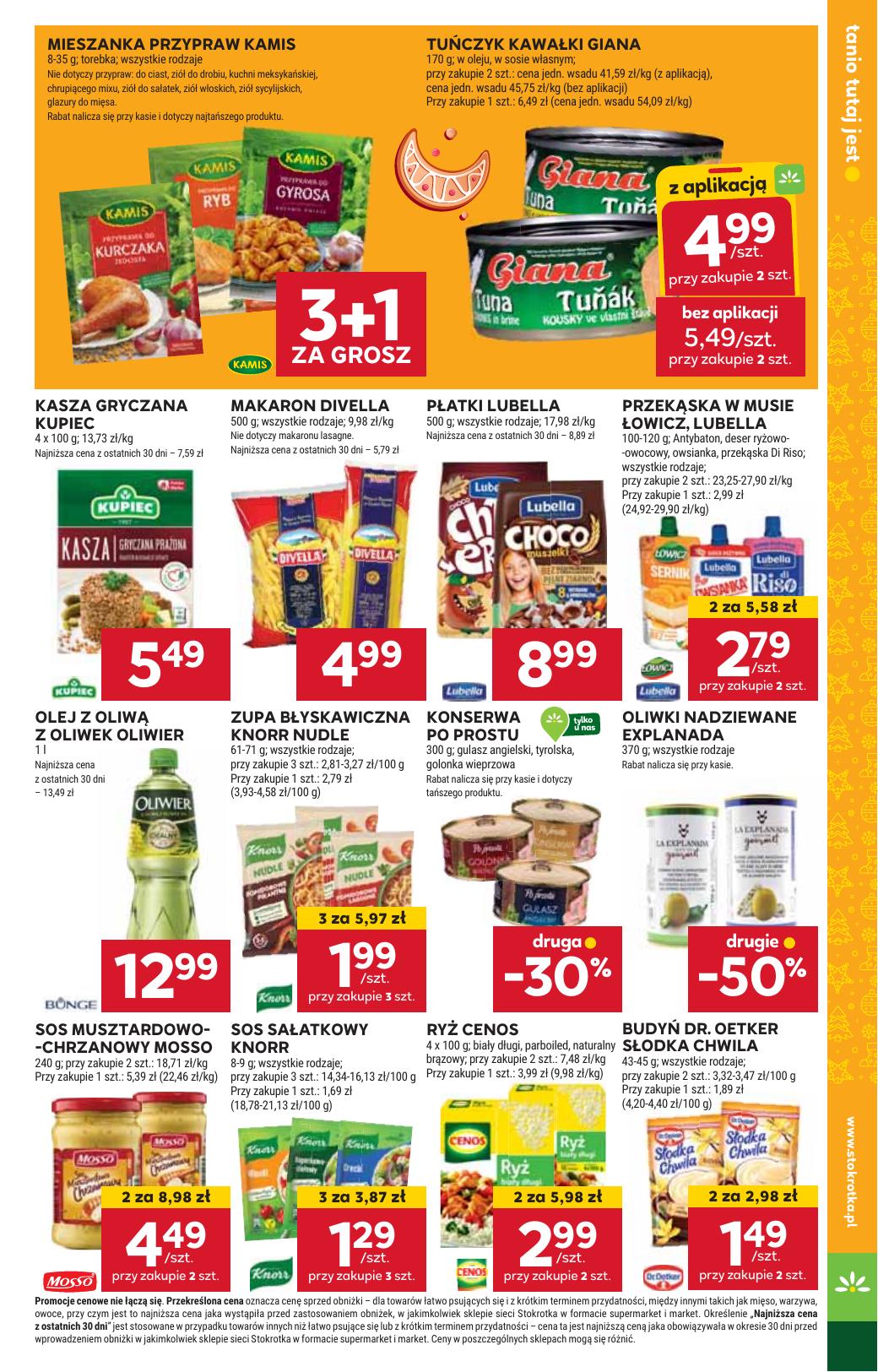 Gazetka Supermarket Opole/Radom