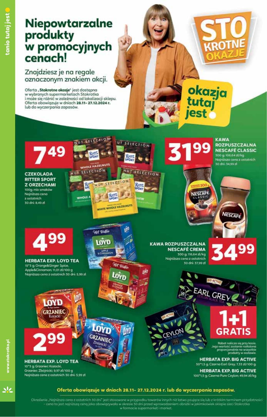 Gazetka Supermarket Opole/Radom