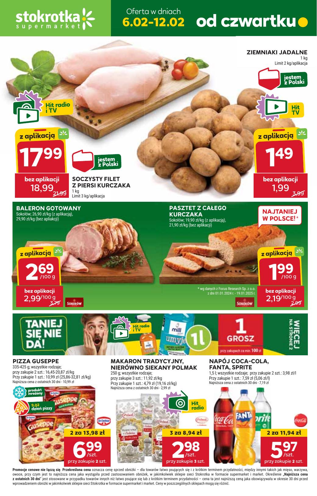 Gazetka Supermarket Opole/Radom