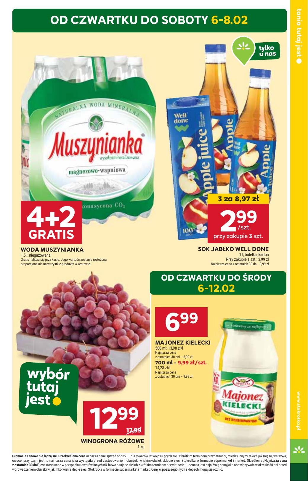Gazetka Supermarket Opole/Radom