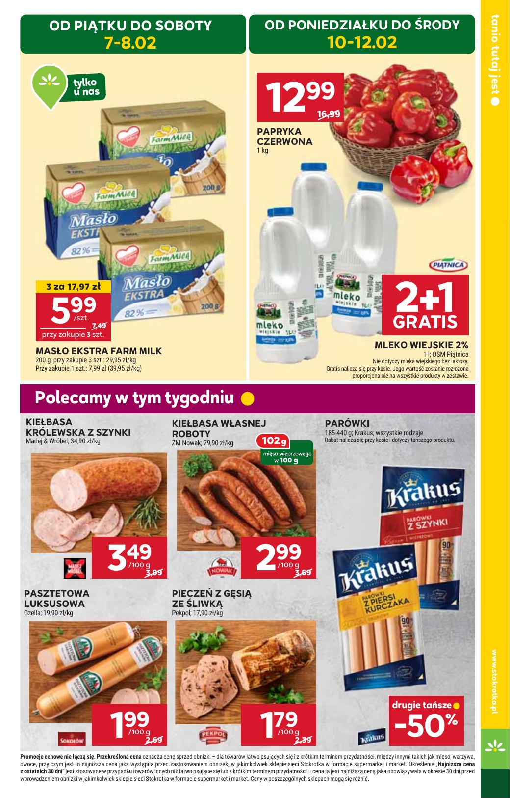 Gazetka Supermarket Opole/Radom