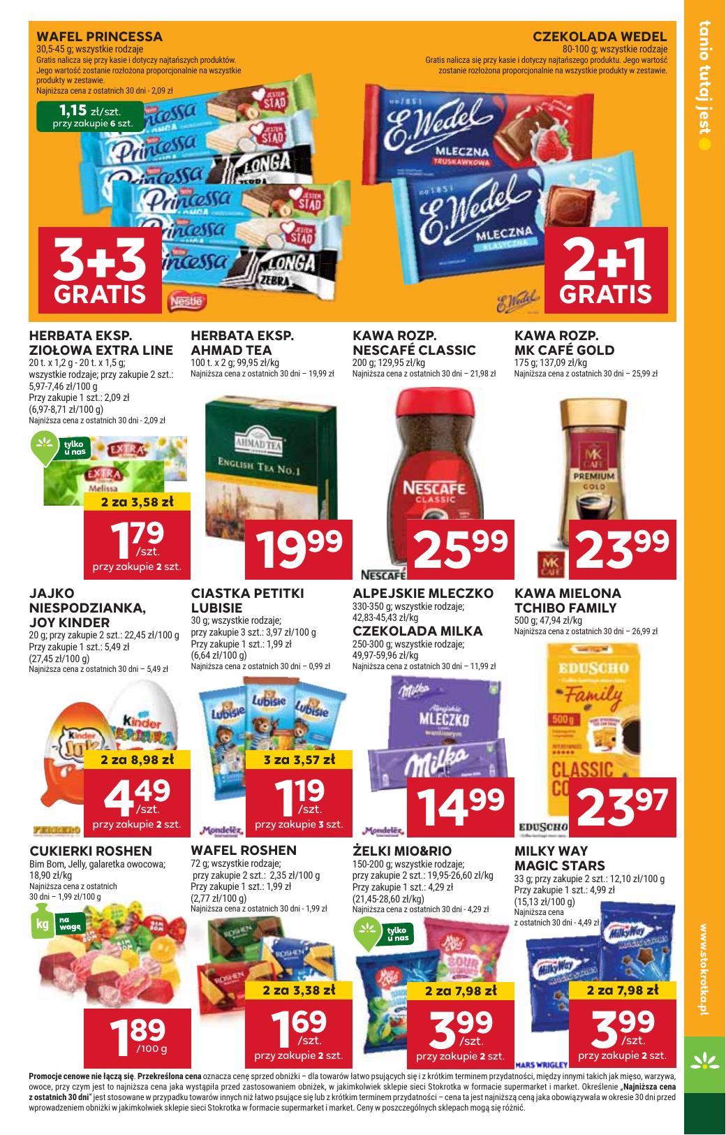 Gazetka Supermarket Opole/Radom