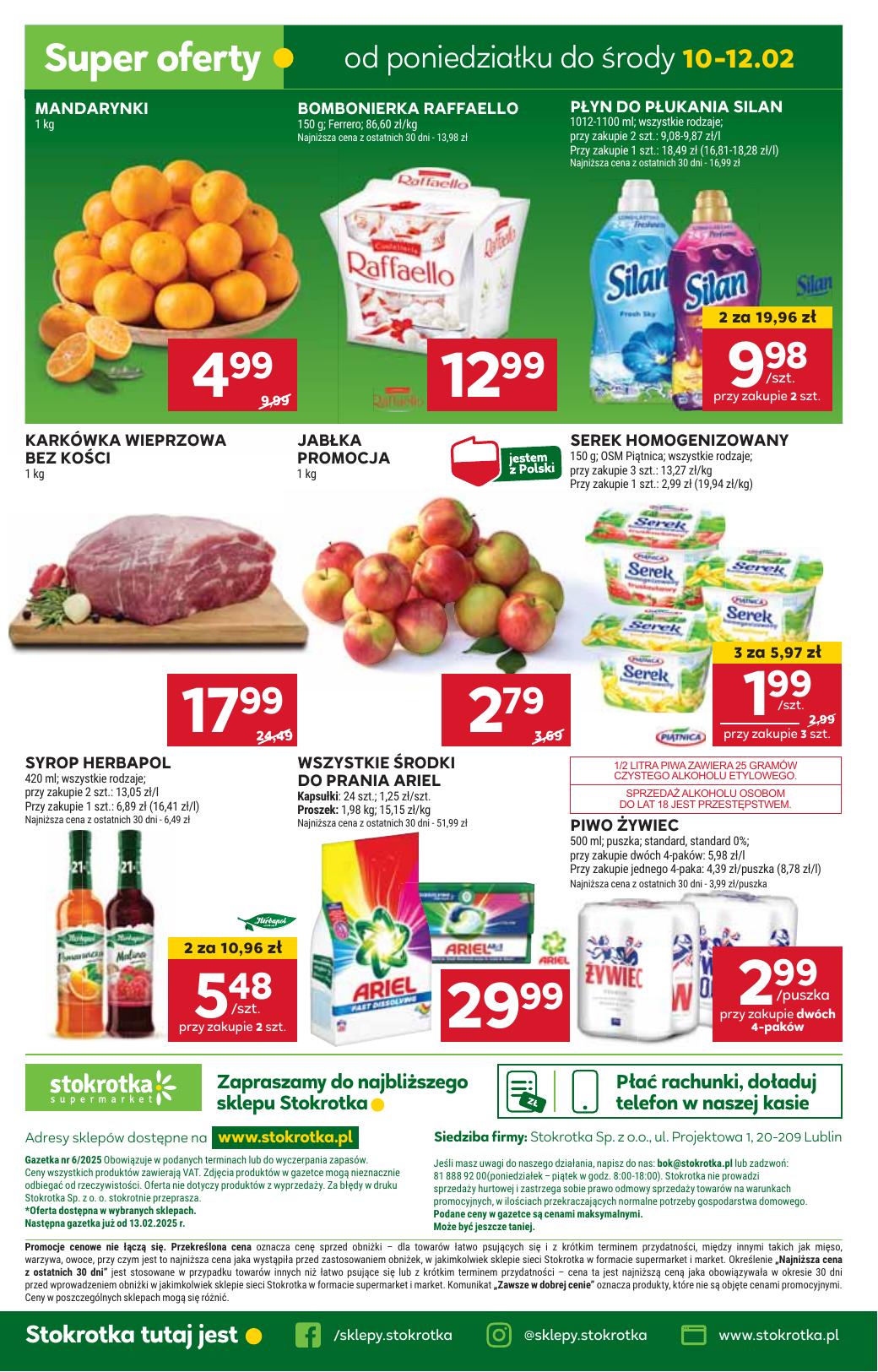 Gazetka Supermarket Opole/Radom