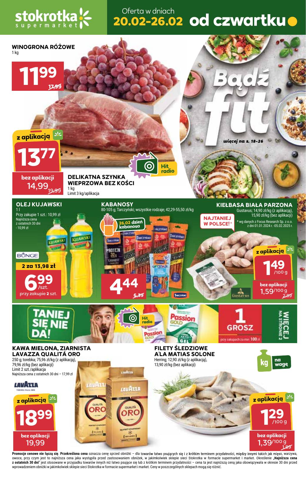 Gazetka Supermarket Opole/Radom