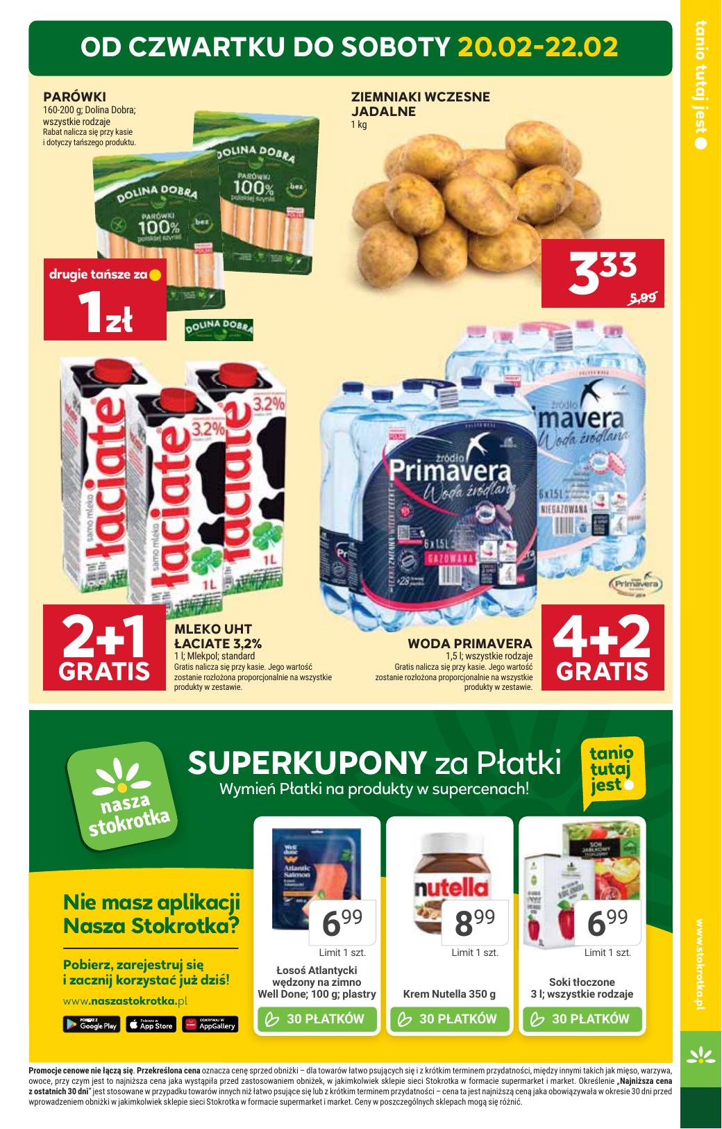 Gazetka Supermarket Opole/Radom