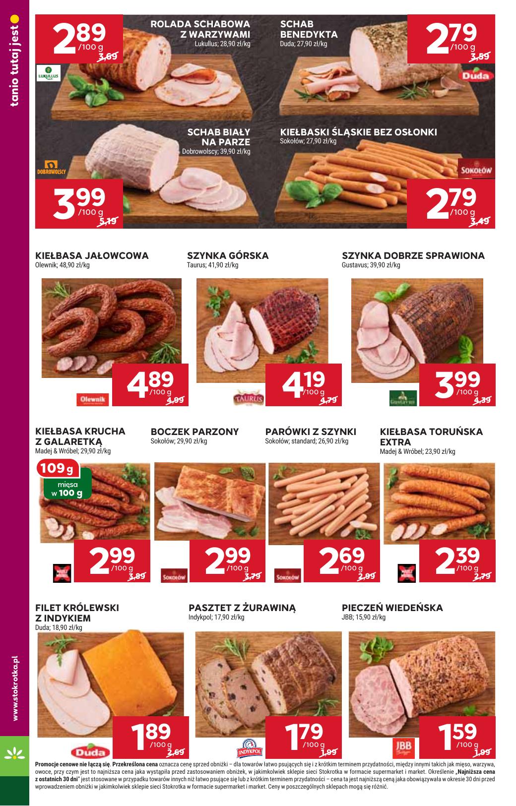 Gazetka Supermarket Opole/Radom