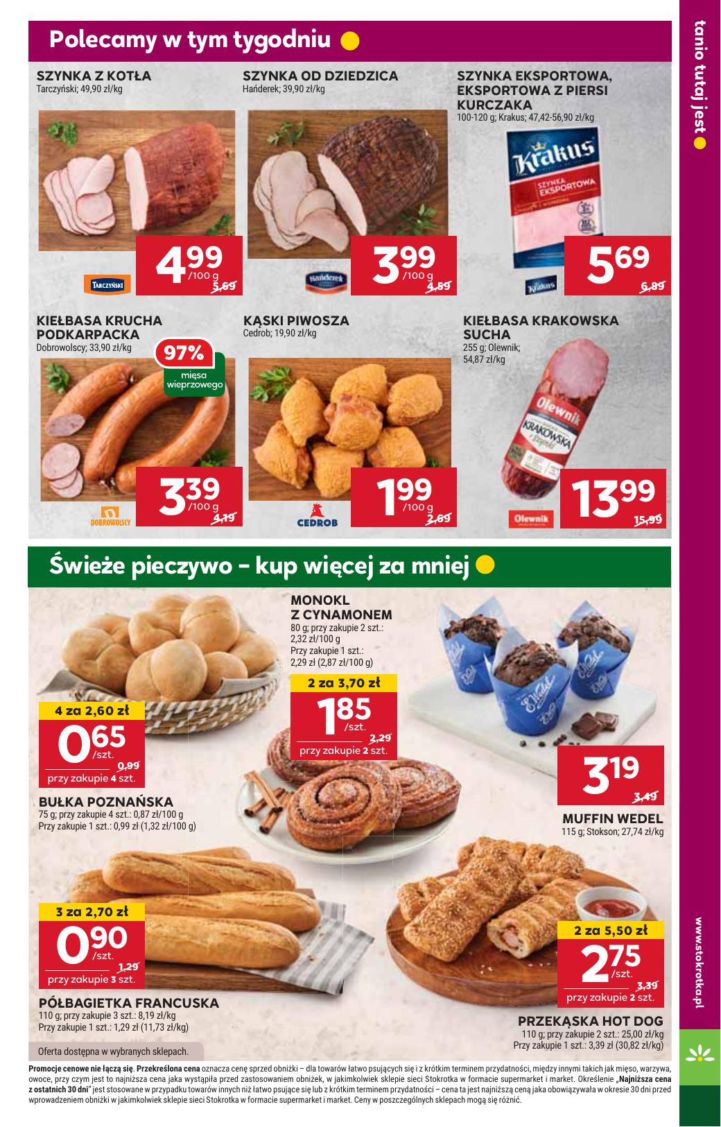 Gazetka Supermarket Opole/Radom