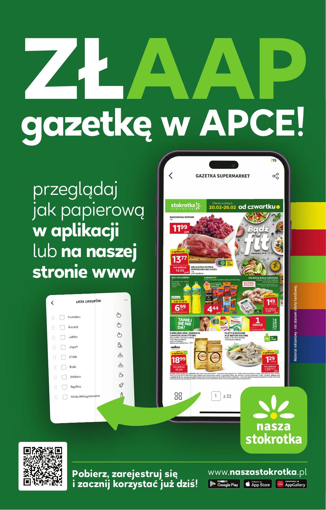 Gazetka Supermarket Opole/Radom
