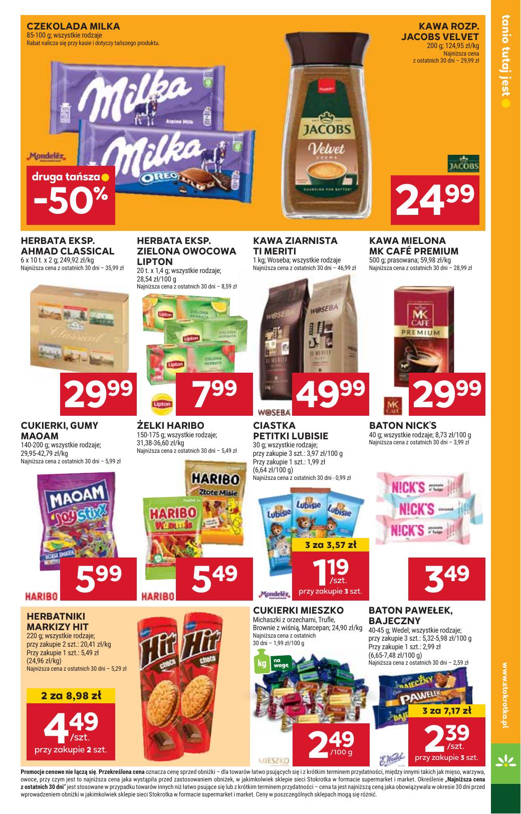 Gazetka Supermarket Opole/Radom