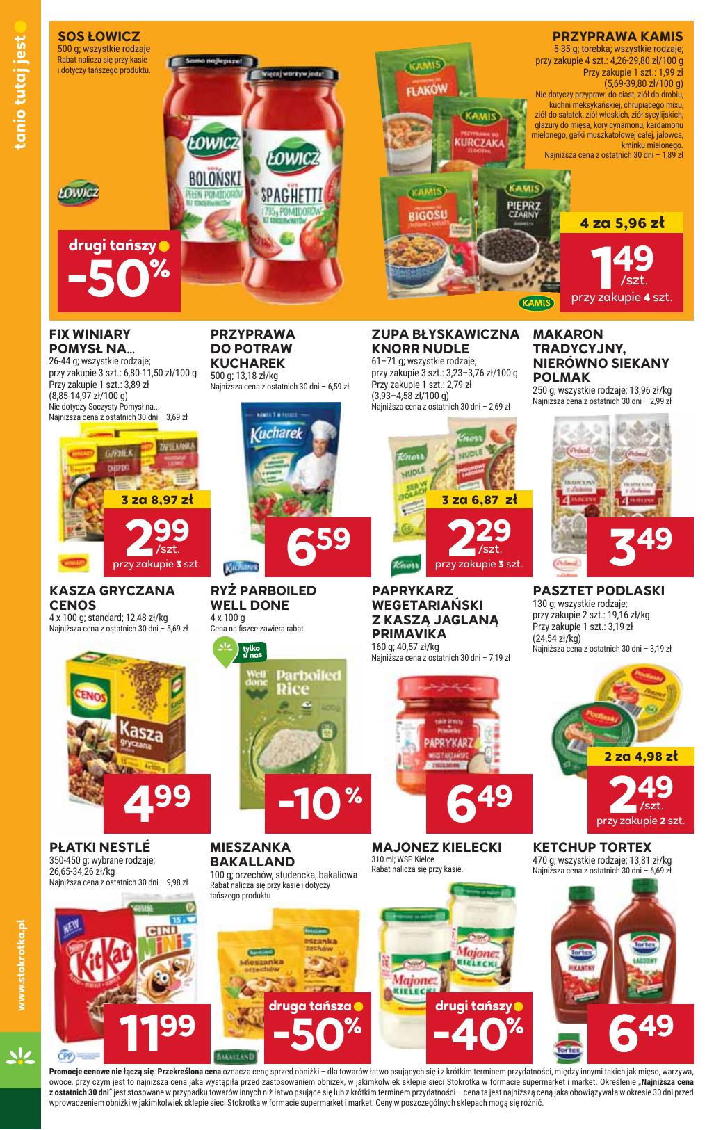 Gazetka Supermarket Opole/Radom