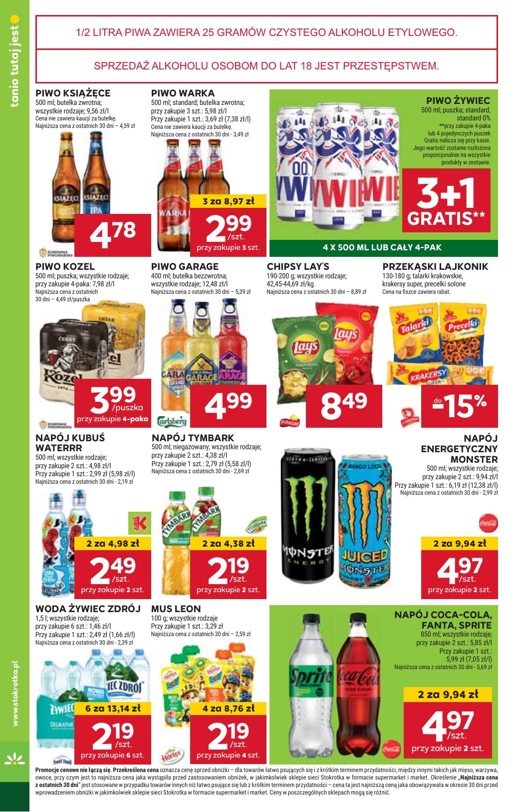 Gazetka Supermarket Opole/Radom