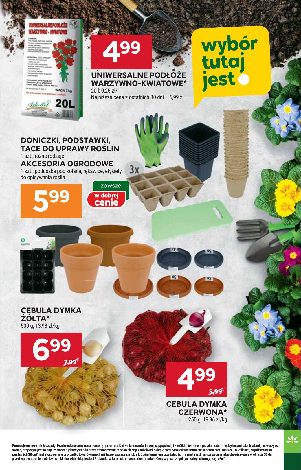 Gazetka Supermarket Opole/Radom