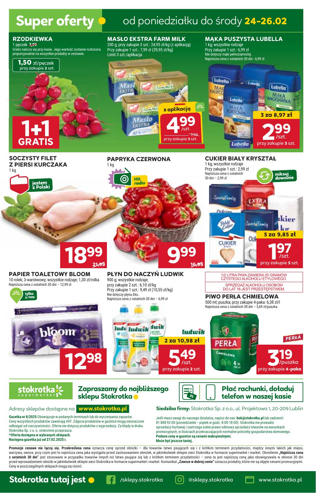 Gazetka Supermarket Opole/Radom